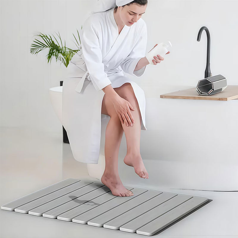Quick Dry Non Slip Absorbent Bathroom Rug