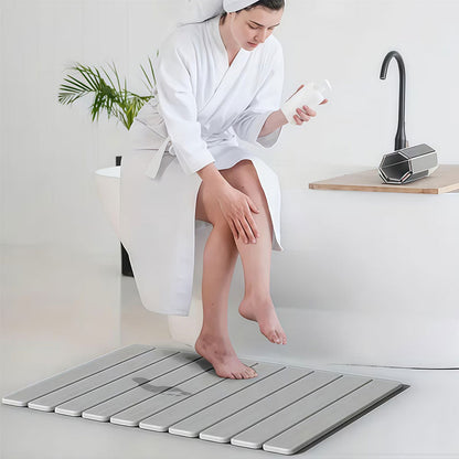 Quick Dry Non Slip Absorbent Bathroom Rug