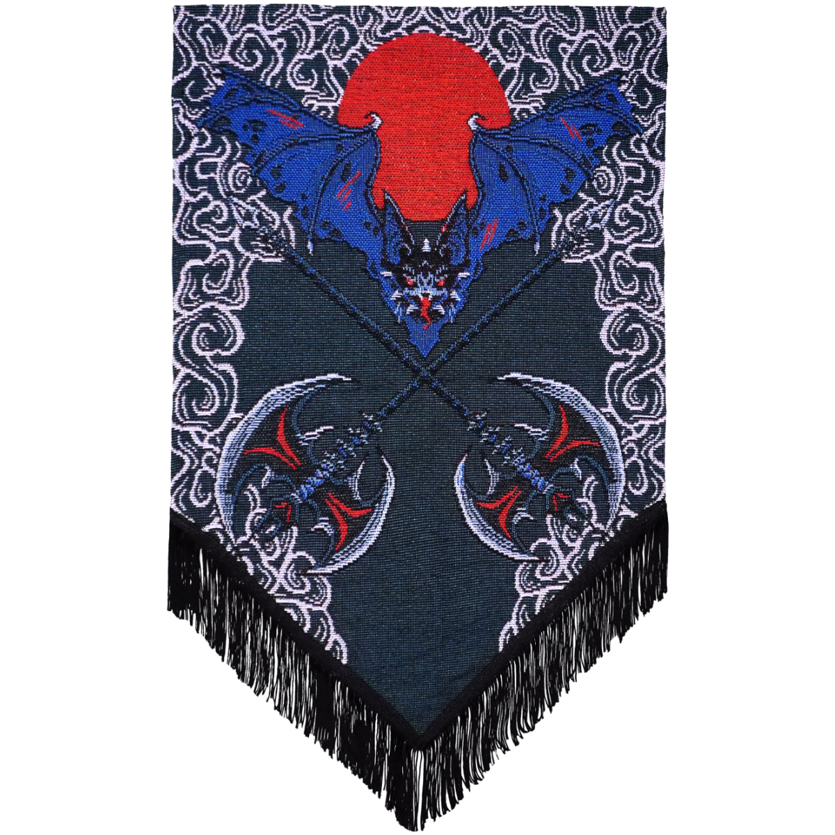 Double Axe Bat Wall Hanging