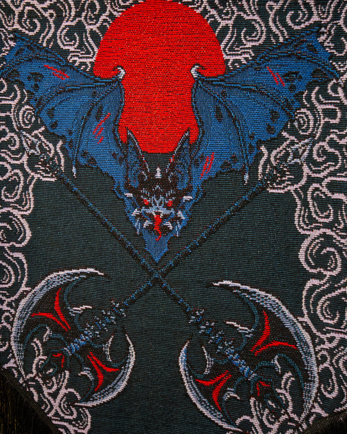 Double Axe Bat Wall Hanging