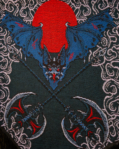 Double Axe Bat Wall Hanging