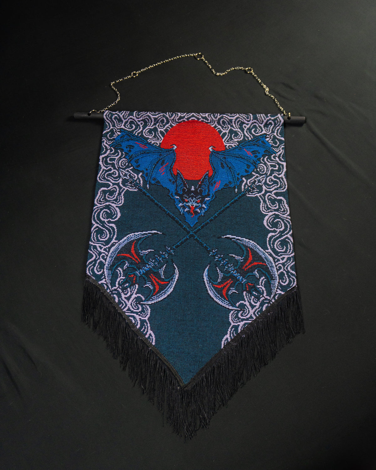 Double Axe Bat Wall Hanging