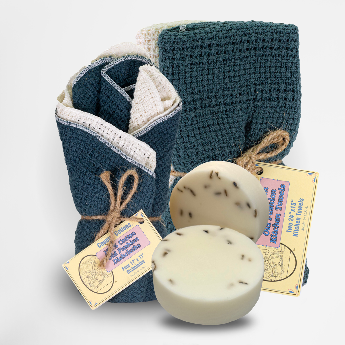 100% Cotton Kitchen Starter Kit