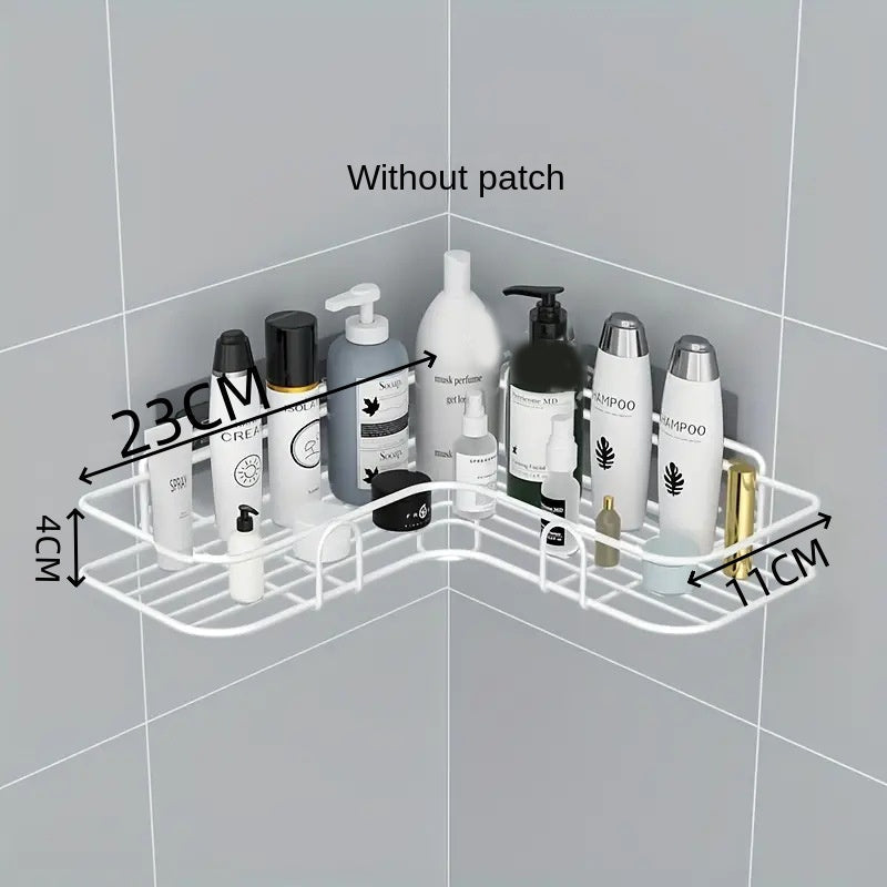 Wall-Mounted Bathroom Storage Rack