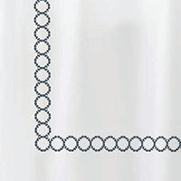 Savoy Cotton Shower Curtain