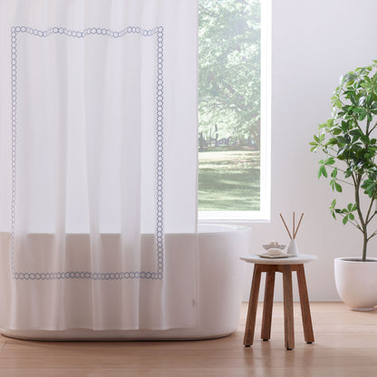 Savoy Cotton Shower Curtain