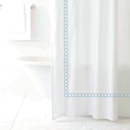 Savoy Cotton Shower Curtain