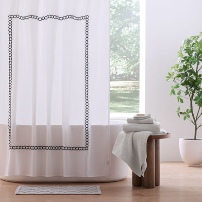 Savoy Cotton Shower Curtain