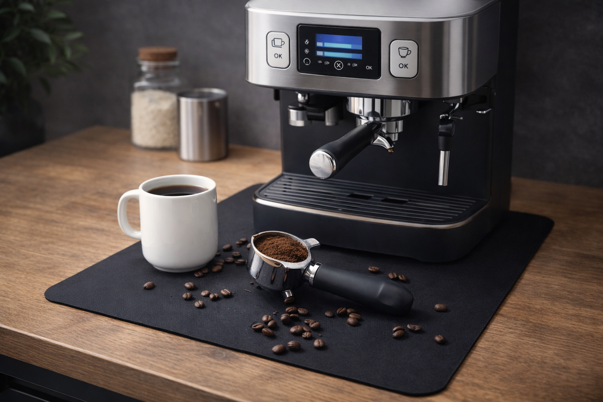 Super Absorbent Non-Slip Coffee Bar Mat