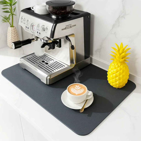 Super Absorbent Non-Slip Coffee Bar Mat