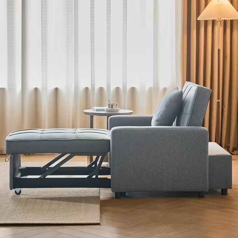 3-in-1 Convertible Sofa Bed Chair