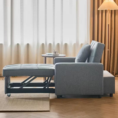 3-in-1 Convertible Sofa Bed Chair