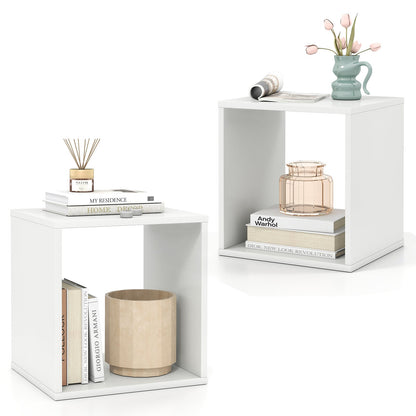 Cube Storage Organizer Set of 2