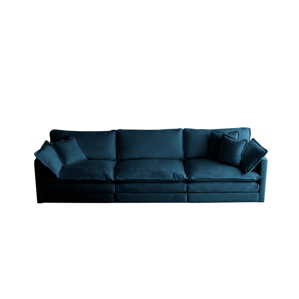 Mid-Century Modern 3-Seater Sofa