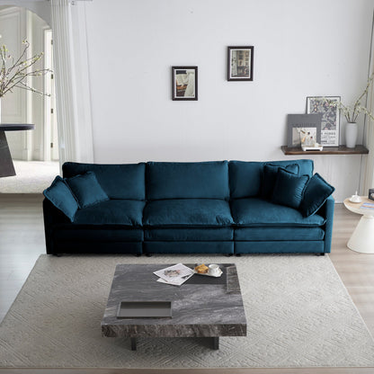 Mid-Century Modern 3-Seater Sofa