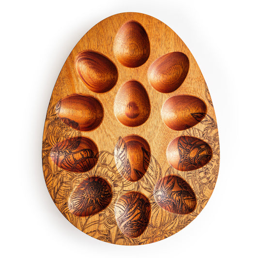 Deviled Egg Serving Board for Parties & Gatherings