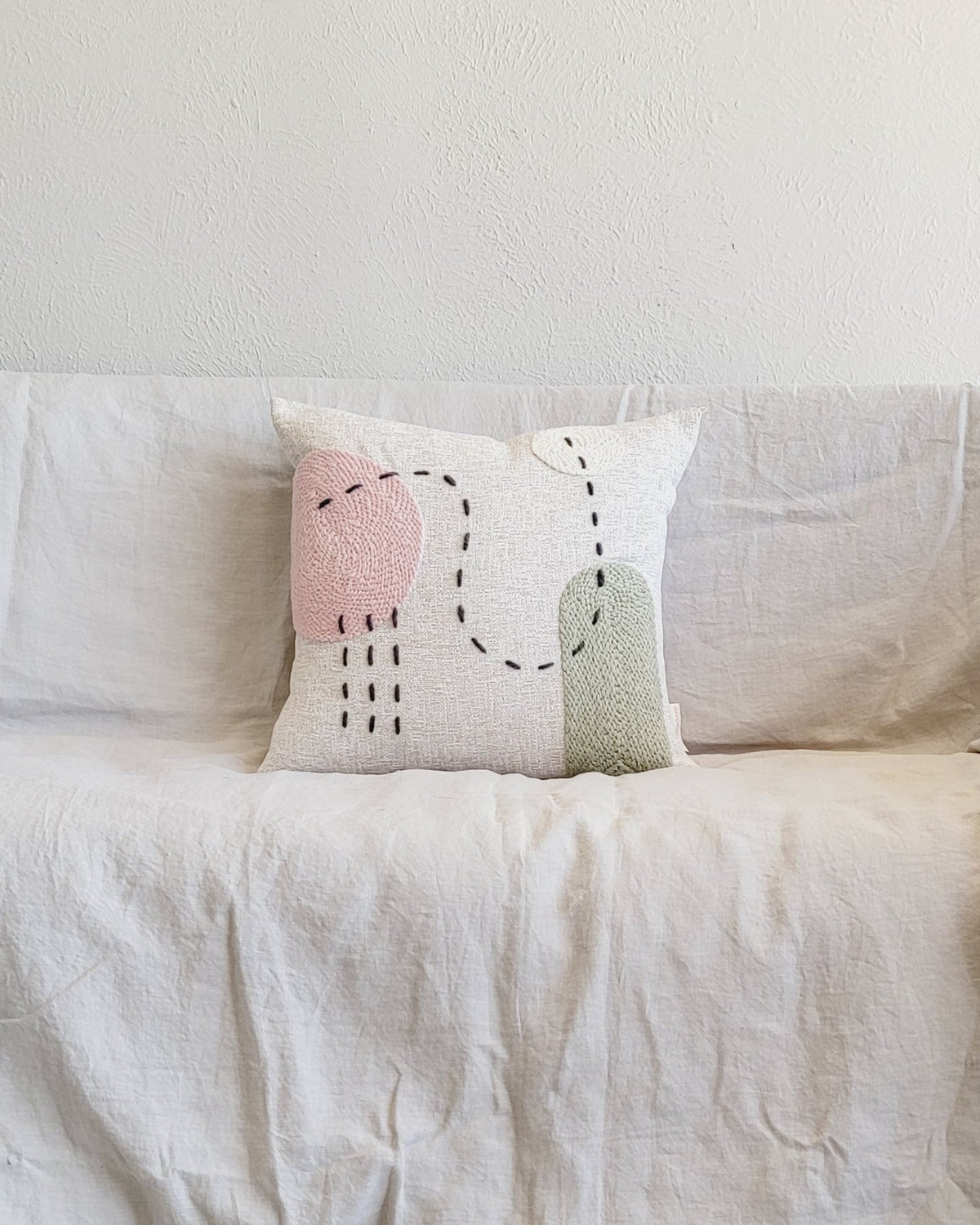 Modern Decorative Desert Dawn Throw Pillow