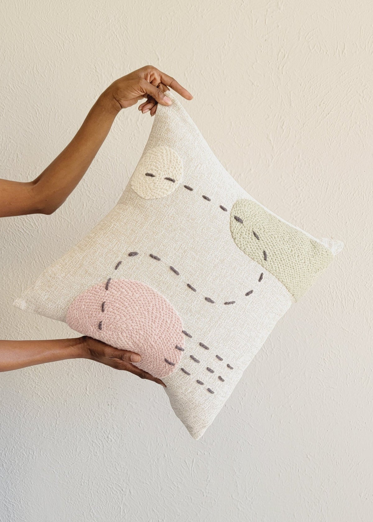 Modern Decorative Desert Dawn Throw Pillow