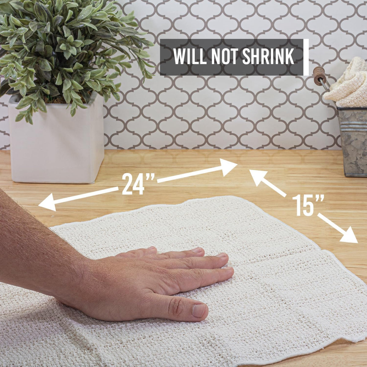 24” x 15” 100% Cotton Kitchen Towels