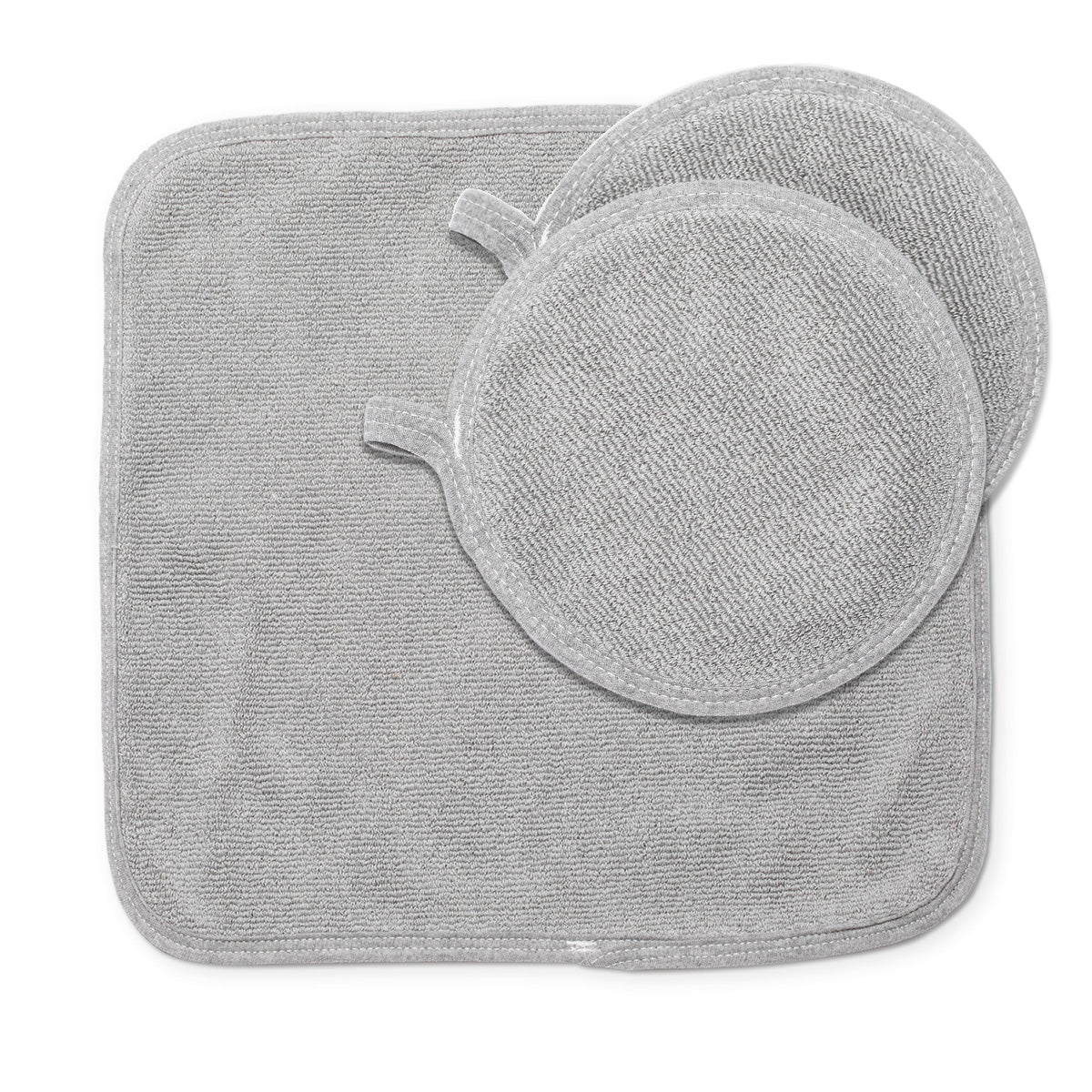 Cotton Dish Drying Mat & Pot Holder Set