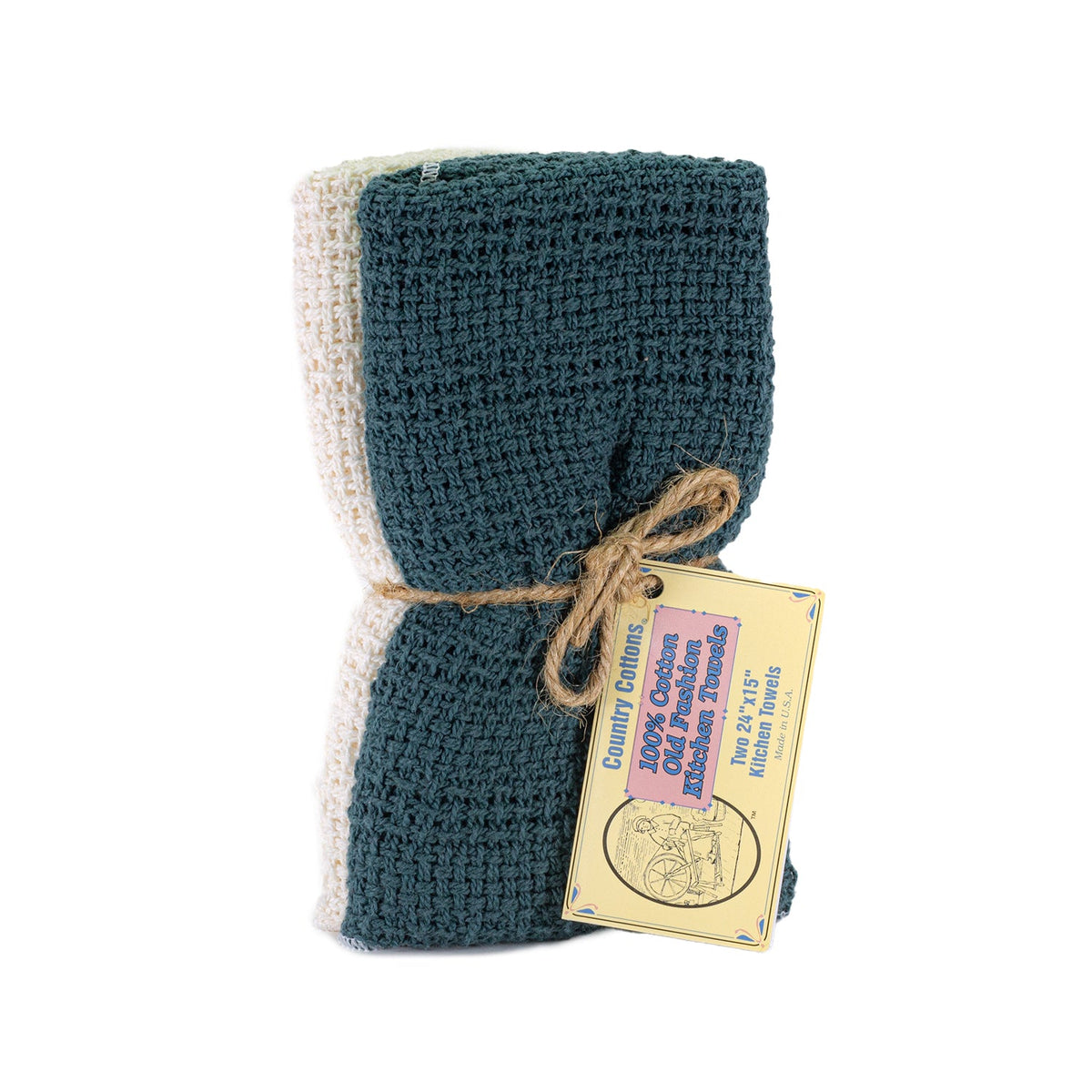 24” x 15” 100% Cotton Kitchen Towels