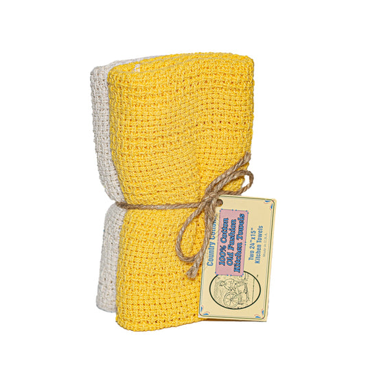24” x 15” 100% Cotton Kitchen Towels