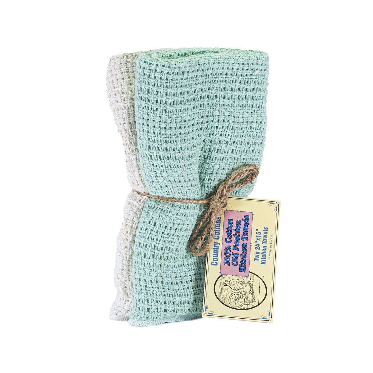 24” x 15” 100% Cotton Kitchen Towels