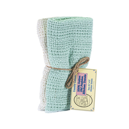 24” x 15” 100% Cotton Kitchen Towels