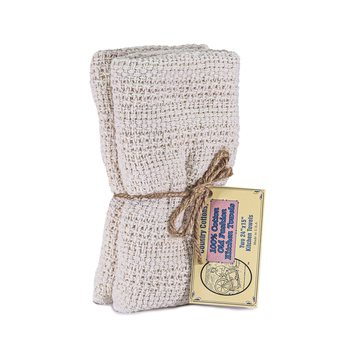 24” x 15” 100% Cotton Kitchen Towels
