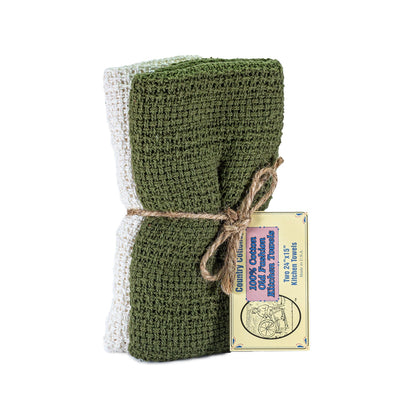 24” x 15” 100% Cotton Kitchen Towels