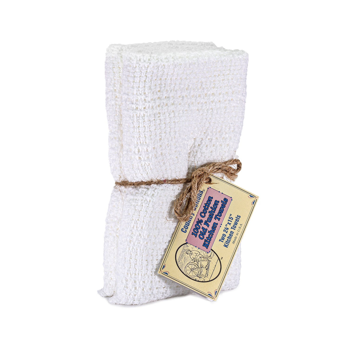 24” x 15” 100% Cotton Kitchen Towels