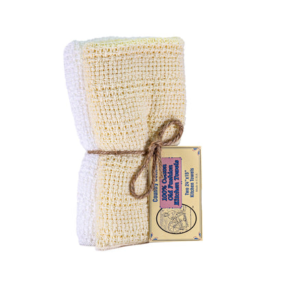 24” x 15” 100% Cotton Kitchen Towels