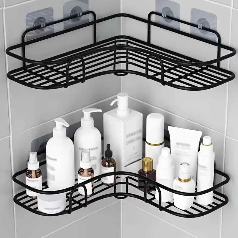 Wall-Mounted Bathroom Storage Rack