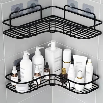 Wall-Mounted Bathroom Storage Rack
