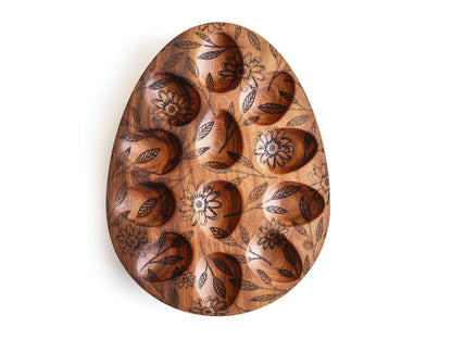 Deviled Egg Serving Board for Parties & Gatherings