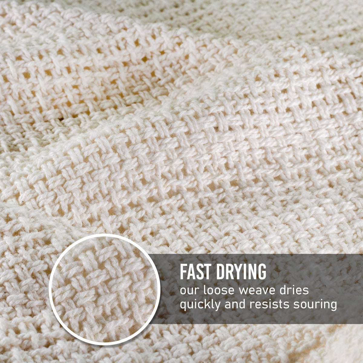 24” x 15” 100% Cotton Kitchen Towels
