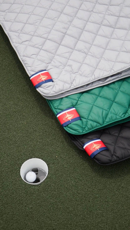 Waterproof Puffer Blanket With Pockets