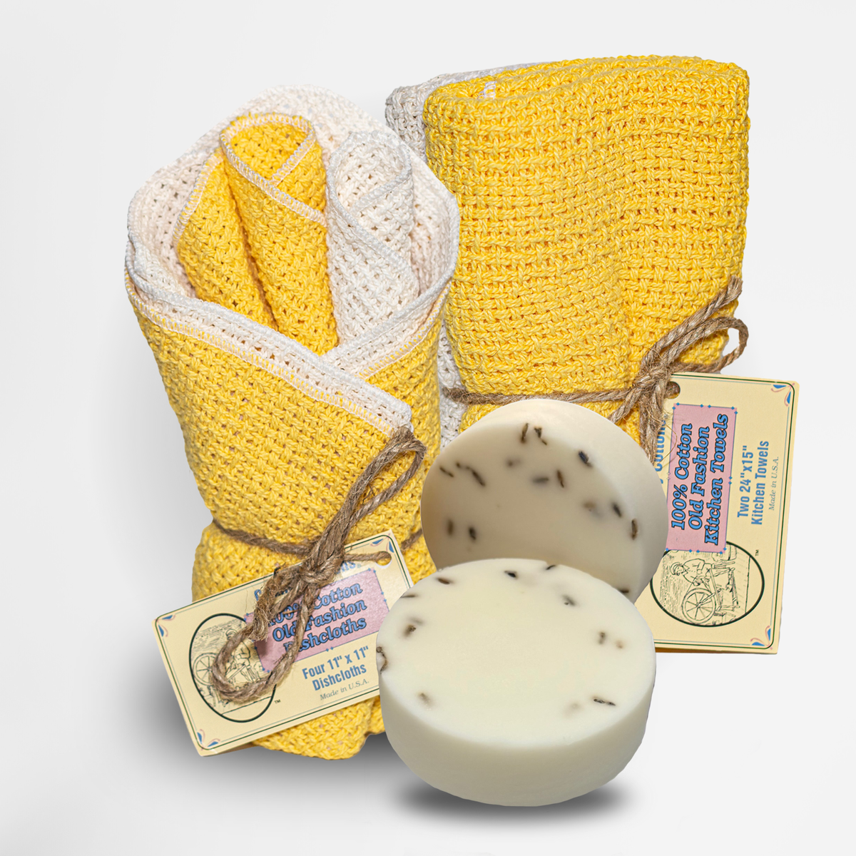 100% Cotton Kitchen Starter Kit