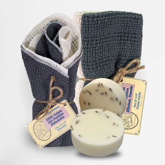100% Cotton Kitchen Starter Kit