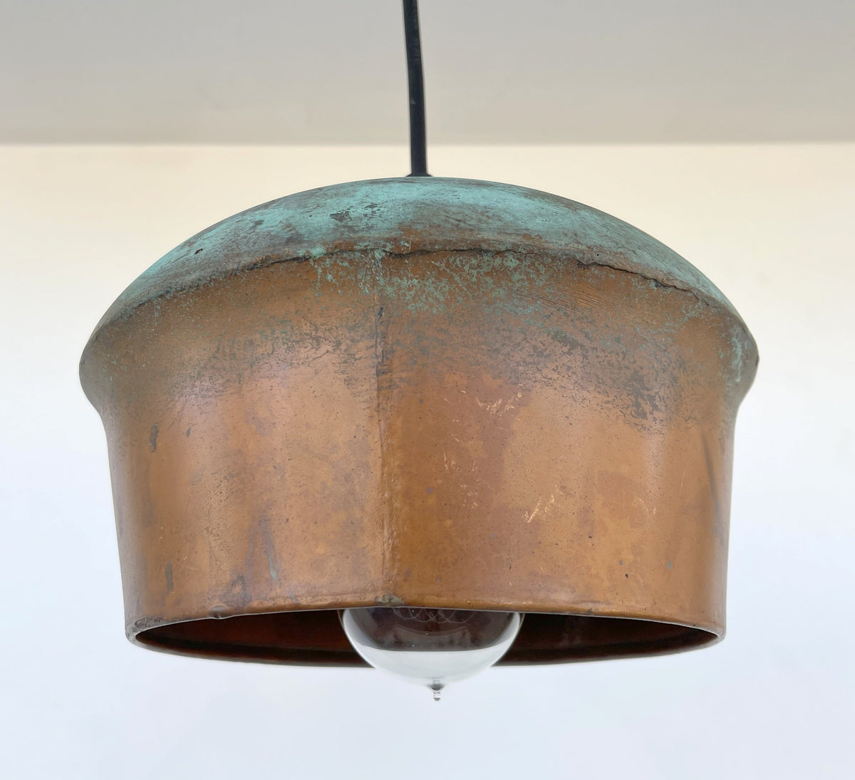 Handcrafted Copper Pendant Light 8.5"