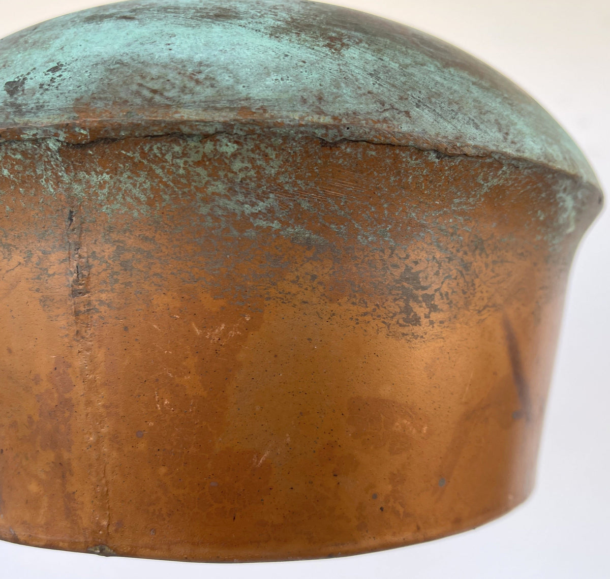 Handcrafted Copper Pendant Light 8.5"
