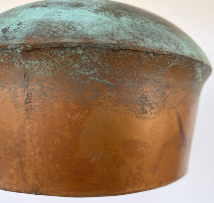 Handcrafted Copper Pendant Light 8.5"