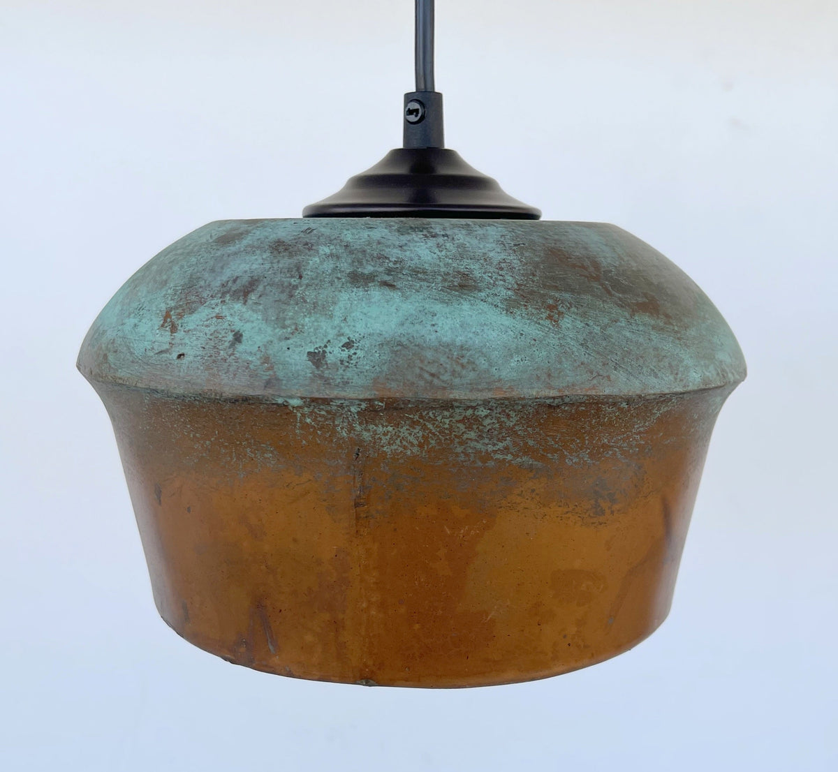 Handcrafted Copper Pendant Light 8.5"
