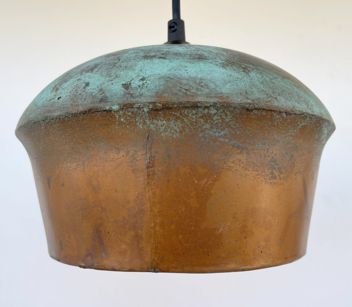 Handcrafted Copper Pendant Light 8.5"
