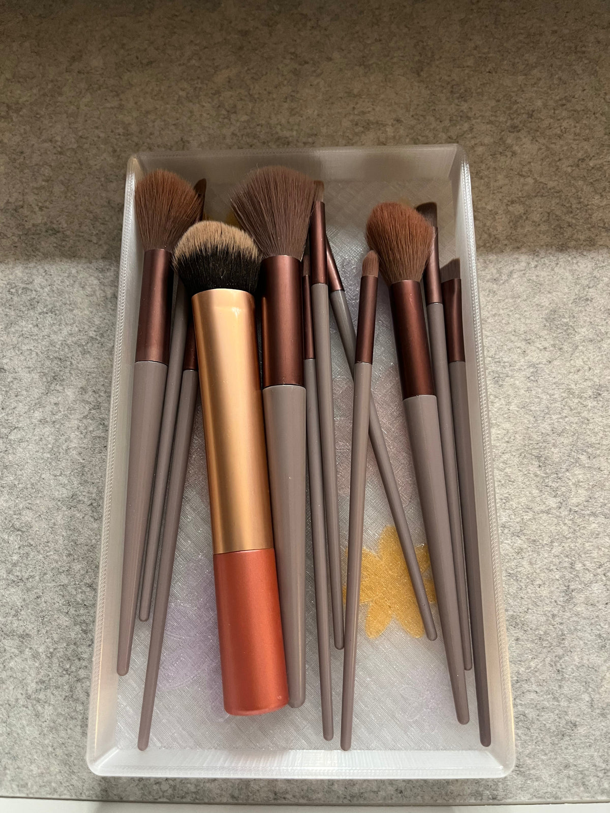 Bloom Frost Vanity Tray