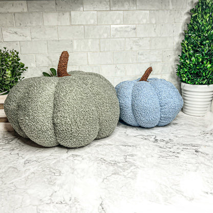 Plush Pumpkin Decorative Pillow