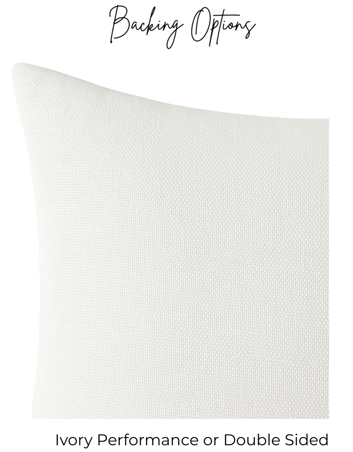 Saqqara Atlantic Blue Pillow Cover