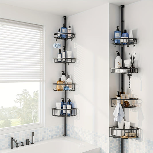 4-Tier Corner Shower Organizer