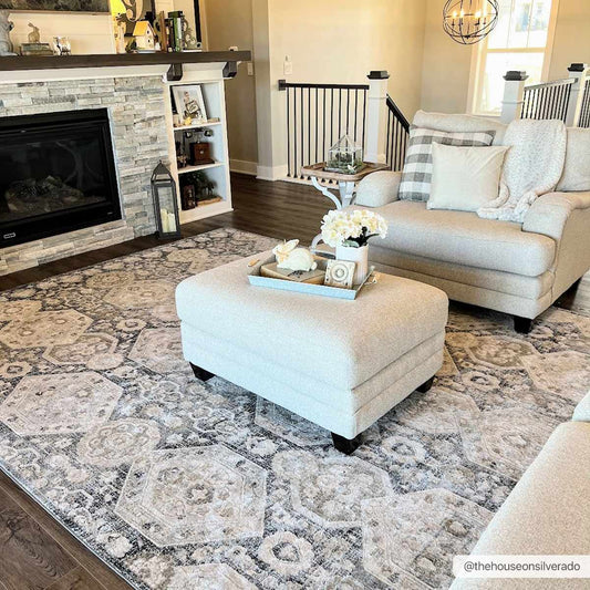Modern Soft Minoa Area Rug