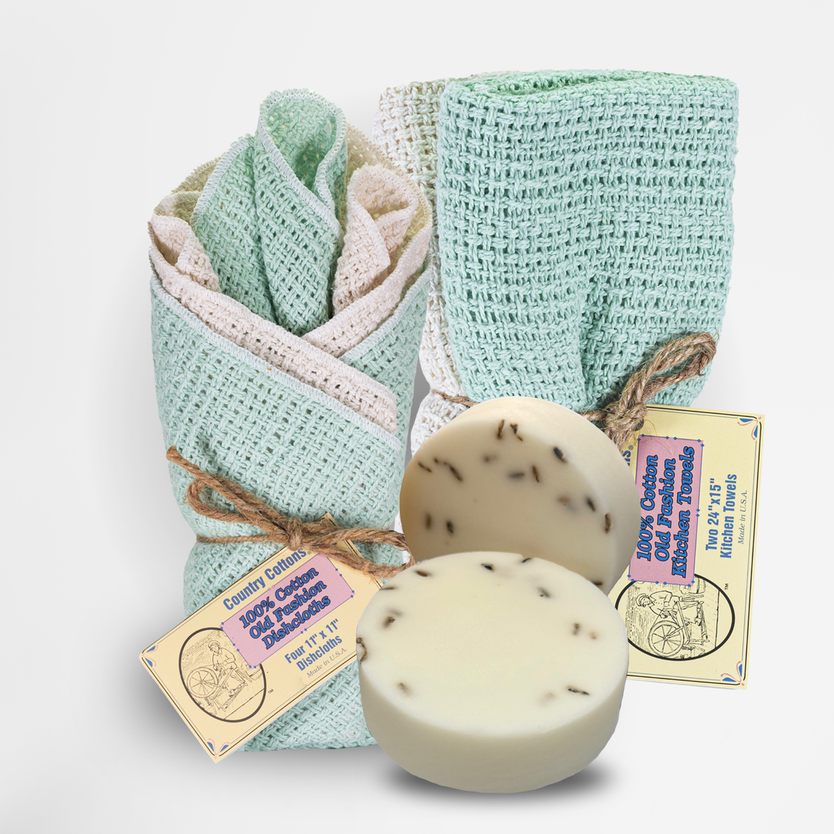 100% Cotton Kitchen Starter Kit